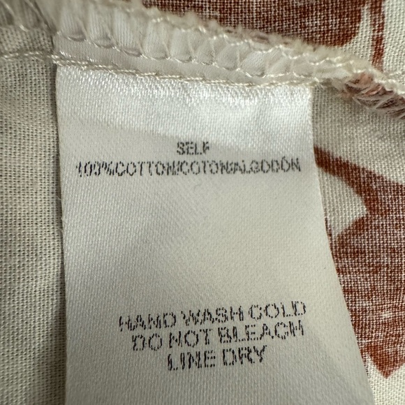 Sunday in Brooklyn Brown and White Floral Mini Dress - Picture 6 of 8